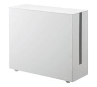 Accessoire de câble - Yamazaki - 5403 - Acier peint - Roulettes - Intérieur