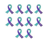 Accessoire De Cadeaux De Broche De Ruban D'espoir En Alliage Moderne Avec Attache Robuste Accessoire De Broche De Charme D'espoir