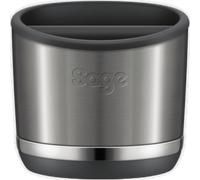 Accessoire de café Sage Knock Box 10 - Noir/Argent