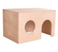 Accessoire de cage - abri petit animal Trixie - 60862 - Maisonnette Cochons d'Inde 27 x 17 x 19 cm