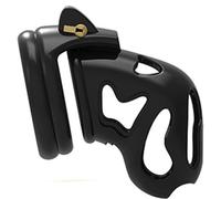 Accessoire De Cage De Protection De Sport Et De Fitness en Silicone Noir Poreux, Ne Tombera Pas, Portable Et Confortable à Porter, Cadeau Original