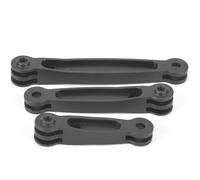 Accessoire de caméra durable doté d'une construction en métal robuste et d'un bras d'extension léger avec plusieurs points de fixation pour une