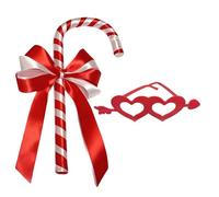 Accessoire de canne de cosplay de Noël - Fournitures de cosplay, accessoires de bricolage ou d'accessoires, pour la fête sur scène, créateurs de contenu de bande dessinée, fêtes costumées, séances