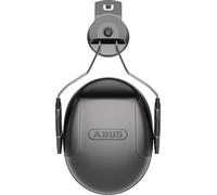 Casque antibruit monté sur casque ABUS Spector/Scator Euroslot 30 mm SNR 31 dB Noir