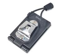 Accessoire de Ceinture bidirectionnel pour Talkie-walkie | pour Radio Portable/Haut-Parleur, Microphone/Haut-Parleur Radio Mobile, Compatible avec Baofeng Kenwood Motorola Quansheng