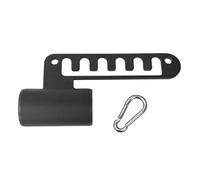 Accessoire de ceinture de squat - Barre d'haltère en D avec câble en T | Accessoire pour machine à squat - Entraînement de force pour la gymnastique à domicile, le fitness et la musculation pour les