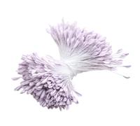 Accessoire de centre de fleurs flexible avec, Light Purple | Composants de fleurs en tissu polyvalents pour projets artistiques et décoration de maison avec détails réalistes