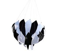 Accessoire de cerf-Volant à pétales de, | Accessoire rotatif en polyester pour les loisirs en famille et l ' affichage en ouvert Accentuez le mouvement