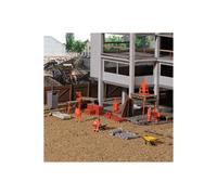 Accessoire de chantier, set de déco - KIBRI KIBRI - HO 1/87