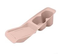 Accessoire de charge sans fil pour BYD pour voitures Seagull 2023 et 2025 utilisant un coussin en silicone pour maintenir fermement les appareils compatibles Qi (rose)