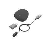 Accessoire de charge Yealink 1208649 pour casque WH62/66, connecteur USB Type-A, couleur noire, compatible chargement USB