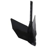 Accessoire de charrue de motoculteur en métal noir pour la maison et le jardin, pelouse et jardin, équipement électrique extérieur, motoculteurs et cultivateurs électriques