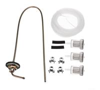 Accessoire de chauffage diesel avec élément filtrant de carburant et colliers de serrage pour modèles HL18 HL24 HL32 HL90 Top Series