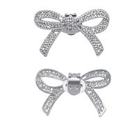Accessoire de chaussure charmant et accrocheur - Décoration exquise - Belle décoration pour mariage - Boucle de chaussure amovible, taille unique, Comme décrit