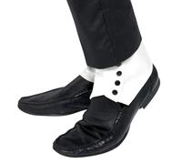 Accessoire De Chaussure De Déguisement Mafia Capone Des Années 20 Pour Gangster