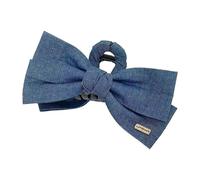 Accessoire de cheveux bleu pratique avec nœuds décoratifs - Barrettes uniques pour fête, mariage, événement - Pour un usage quotidien