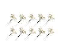 Accessoire de cheveux de souffle de bébé de perle pour la décoration de fête de mariage postiche de mariée inspirée par la Nature