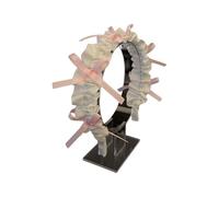 Accessoire de cheveux élégant avec nœud papillon, accessoire de cheveux en tissu, idéal pour améliorer votre regard sur l'événement