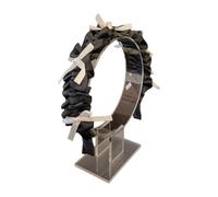 Accessoire de cheveux élégant avec nœud papillon, accessoire de cheveux en tissu, idéal pour améliorer votre regard sur l'événement