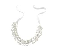 Accessoire de cheveux élégant pour fille - Imitation perles - Bandeau pour différentes occasions
