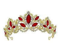 Accessoire de cheveux en faux cristal pour bal de fin d'année