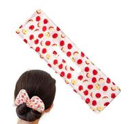 Accessoire de cheveux pour chignons, outil mignon pour gymnastique, danse, encouragement, école, événement, concert, fête, festival, récital, ballet, bal de fin d'année, softball