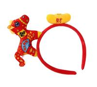 Accessoire de cheveux pour l'année de cheval 2026, tissu doux, sans pression sur celui du bébé, serre-tête pour nouveau-né et petits enfants, bandeau en tissu confortable