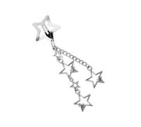 Accessoire de cheveux tendance en alliage avec des motifs de chaîne qui sont portables pour améliorer les festivals de musique et les rassemblements de vos styles