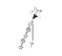 Accessoire de cheveux tendance en alliage avec des motifs de chaîne qui sont portables pour améliorer les festivals de musique et les rassemblements de vos styles