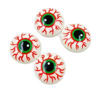 Accessoire de cheveux unique en forme de globe oculaire pour fêtes costumées, léger et pratique, en résine, décorations d'Halloween, accessoires pour cheveux pour enfants et adultes