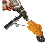 Accessoire de Cisaille Métallique pour Perceuse - Accessoire de Cisaille pour Perceuse | Outil d'Atelier et de Réparation, Dispositif de Découpe Électrique pour Fer Aluminium Acier Tôle