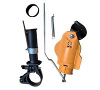 Accessoire de cisaillement - Coupe- de perçage | Accessoire de grignoteuse électrique professionnelle, dispositif de coupe de métal universel, système de cisaillement de matériaux en feuille ind