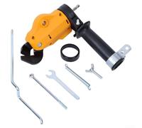 Accessoire de cisaillement en métal, outil de précision convertisseur perceuse-cisaillement pour feuilles en fer et aluminium de 1,5 mm, poignée à ressort de qualité industrielle (B)