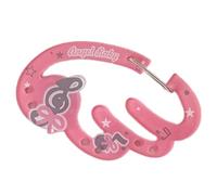 Accessoire De Clip À Ailes Anges En Acrylique Léger Avec Accessoires Mode Carabiner Sécurisés Pour Les Clés Ou Engrenages Voyage Charme À Élégant Pour Filles