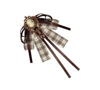 Accessoire de col de chemise, épingle à nœud papillon pour hommes et femmes, plusieurs couleurs, ruban délicat, broche à nœud élégante