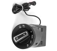 Accessoire de Commutateur Compatible Avec Seat Pour Hayon 6Y2, Interrupteur De Commande De Lampe De Phare Automatique, Module De Capteur De Lumière De Remplacement Pour 1C0941531 3BD941531
