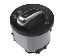 Accessoire de Commutateur Compatible Avec Skoda Pour Octavia MK2 2004 2005 2006 2007 2008 2009 2010 2011 2012 2013 Interrupteur De Phare Antibrouillard 1Z0941431K