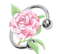 Accessoire De Conception De Perles à Demi-Ouverte Classique Pour Hommes, Ornement Quotidien DéContracté à Ajustement Lisse-Y2 (30mm)