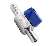 Accessoire De Connecteurs Barbelés Vannes Rondes Robustes En Acier Inoxydable Pour Les Applications D'eau Gazole Et D'équipement Mécanique Domestique Et Industriel