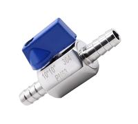 Accessoire De Connecteurs Barbelés Vannes Rondes Robustes En Acier Inoxydable Pour Les Applications D'eau Gazole Et D'équipement Mécanique Domestique Et Industriel