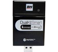BH Fitness Dual KIT Smart DI22 Bluetooth Universel appareils Apllis, compétitions, itinéraires, etc...