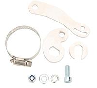 Accessoire de Conversion de vélo Vélo électrique Vélo de Montagne Vélo Ensemble de Bras de Couple, y Compris Clip de Tuyau de Bras de Couple