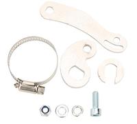 Accessoire de conversion de vélo Vélo électrique Vélo de Montagne Vélo Ensemble de Bras de Couple, y Compris Clip de Tuyau de Bras de Couple