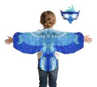 Accessoire de cosplay sur le thème des animaux, avec ailes, accessoire de jeu de rôle, pour scène, école, carnaval, Halloween, mascarade, photographie, anniversaire, spectacle