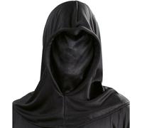 Accessoire de Costume Cagoule Seigneur des Ténèbres - Parfaite pour Halloween