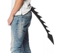 Accessoire De Costume Clip-On Dragon Noir Supersoft Pour Enfant