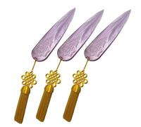 Accessoire de costume d'anime, accessoires de jeu de rôle de pour les fans et les acteurs de cosplay, conception légère avec trois pièces, parfait pour compléter des costumes d'anime ou de