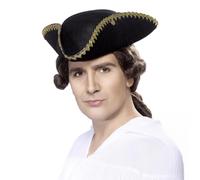 Accessoire De Costume De Chapeau Pirate Tricorn