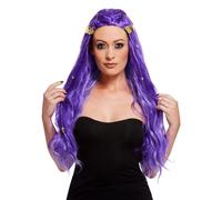 Accessoire De Costume De Perruque De Devin