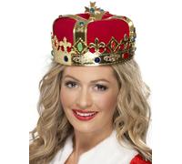 Accessoire De Costume Élégant Pour Femmes Couronne De Reine Célébration Du Roi